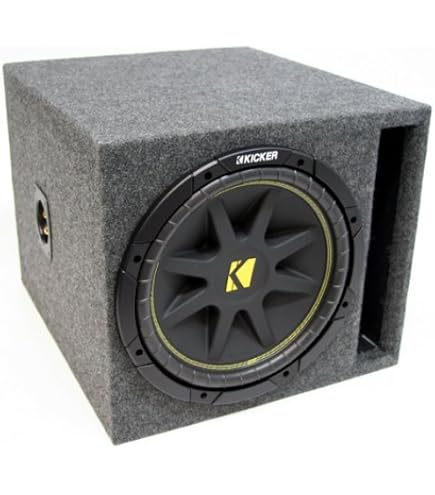 Amazon.com: KICKER 10C12-4 Single Comp 12